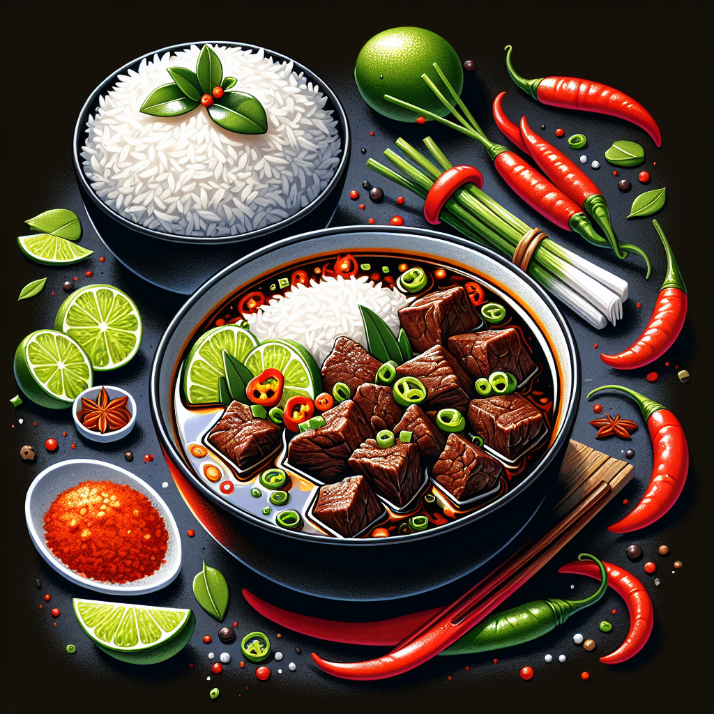 Rahasia Lezat Resep Rawon Daging yang Menggugah Selera