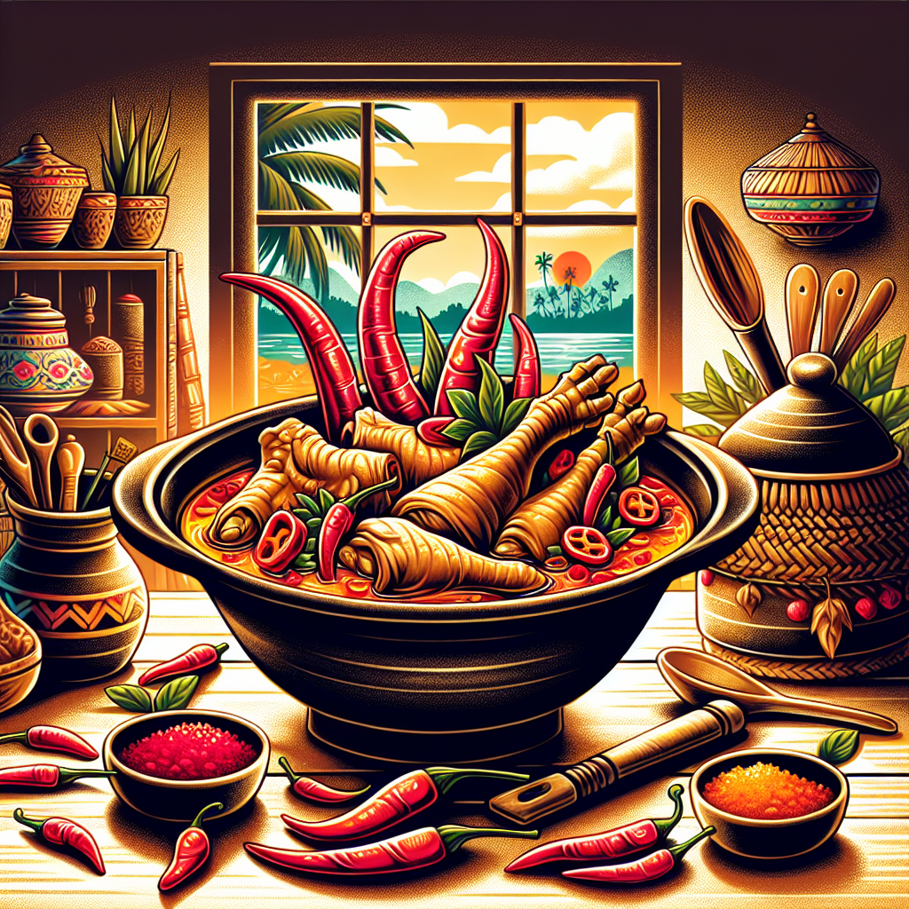 Ceker Pedas: Resep Lezat yang Menggugah Selera