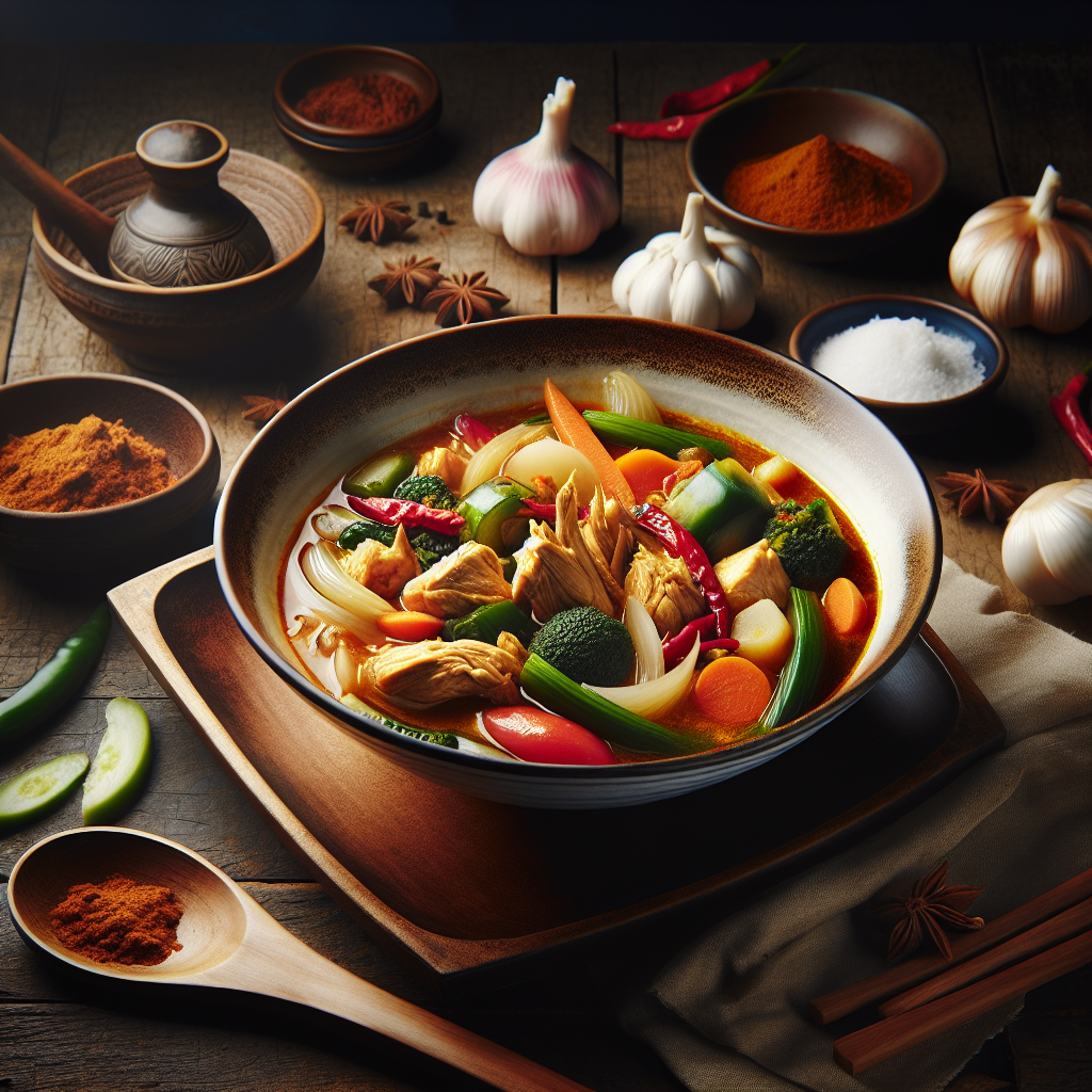 Resep Tongseng Ayam Tanpa Santan yang Lezat dan Praktis