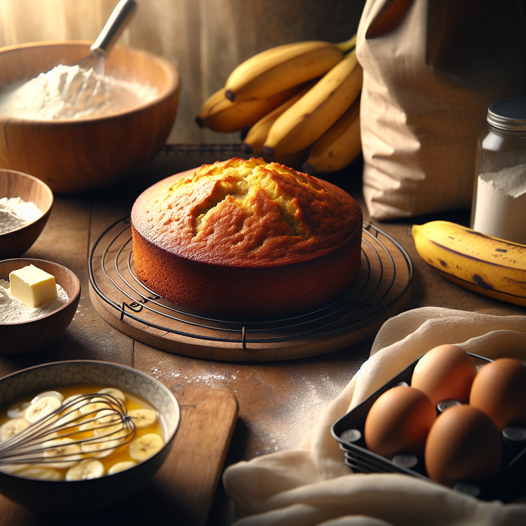 Tips dan Trik Membuat Bolu Pisang Panggang yang Lembut dan Mengembang