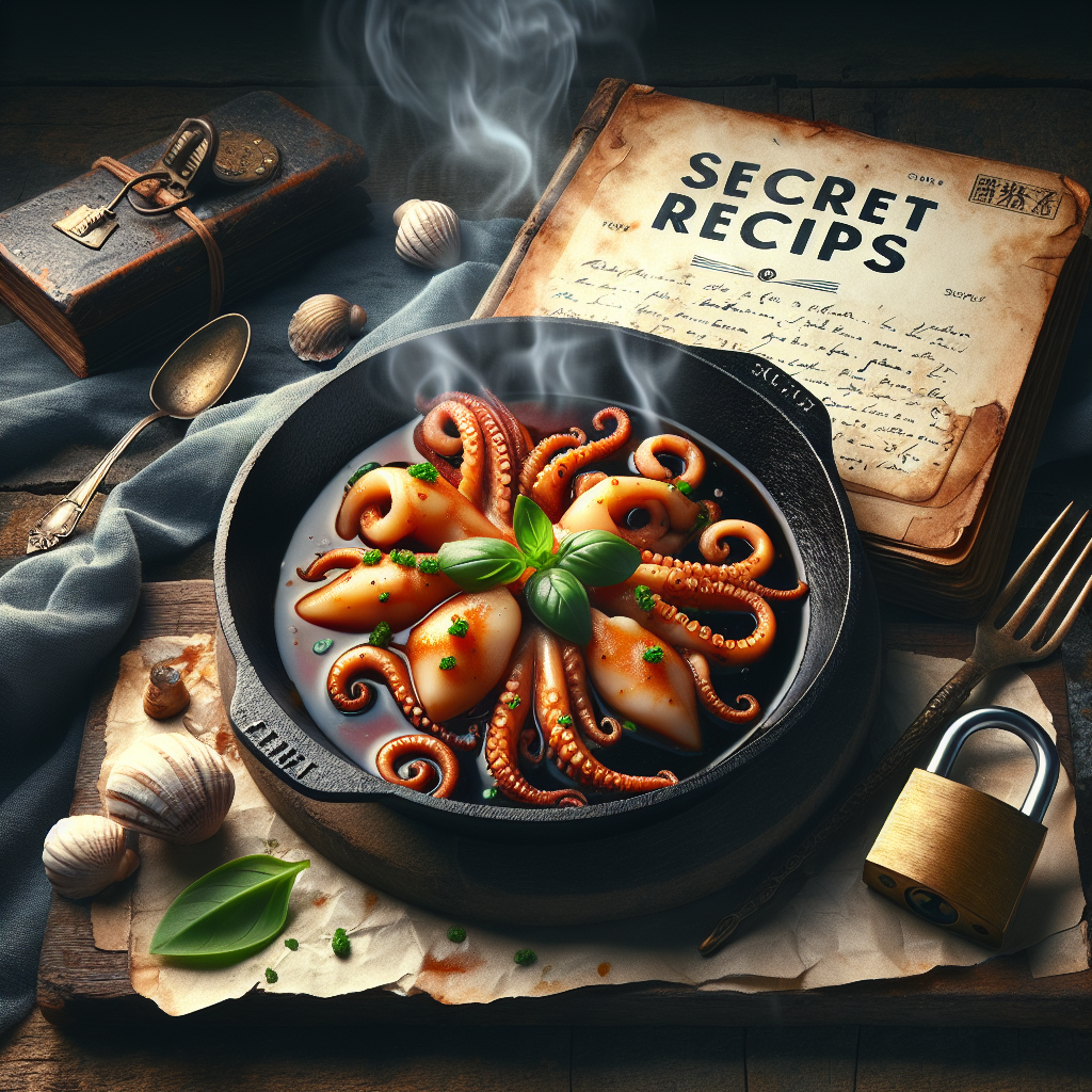 Lezatnya Resep Cumi Saus Tiram Rahasia Restoran