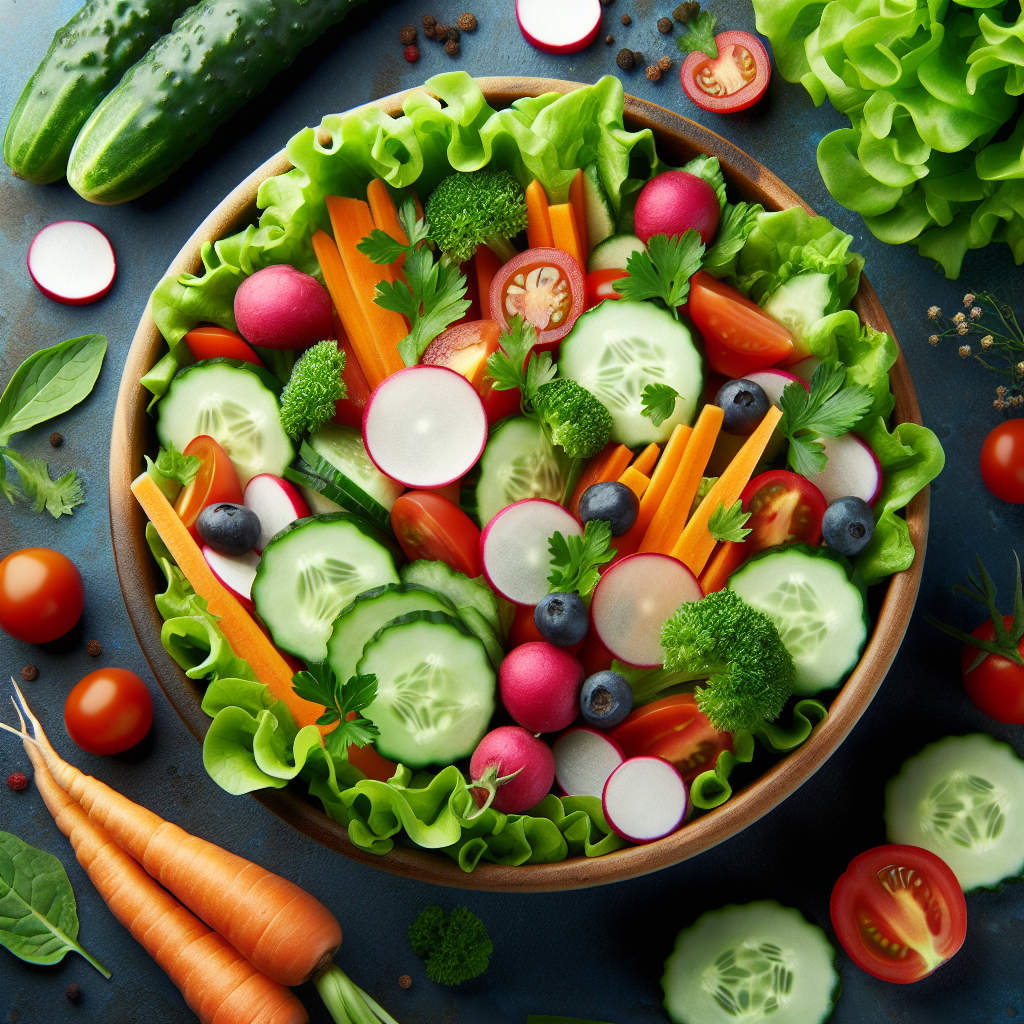 Kreasi Sehat dan Lezat dengan Resep Salad Sayur Segar