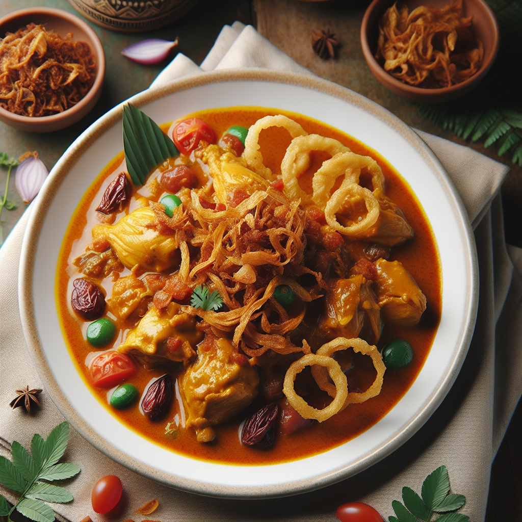 Hidangan Spesial Lebaran: Rahasia Resep Opor Ayam yang Menggugah Selera