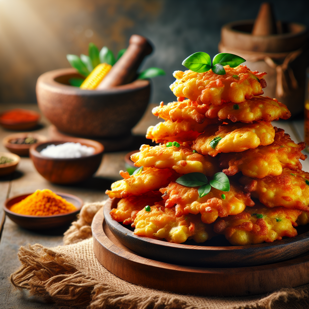 Resep Bakwan Jagung Renyah dan Empuk yang Menggugah Selera