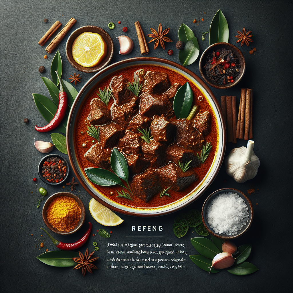 Rendang Daging Sapi Spesial: Rahasia Masakan Tradisional yang Lezat