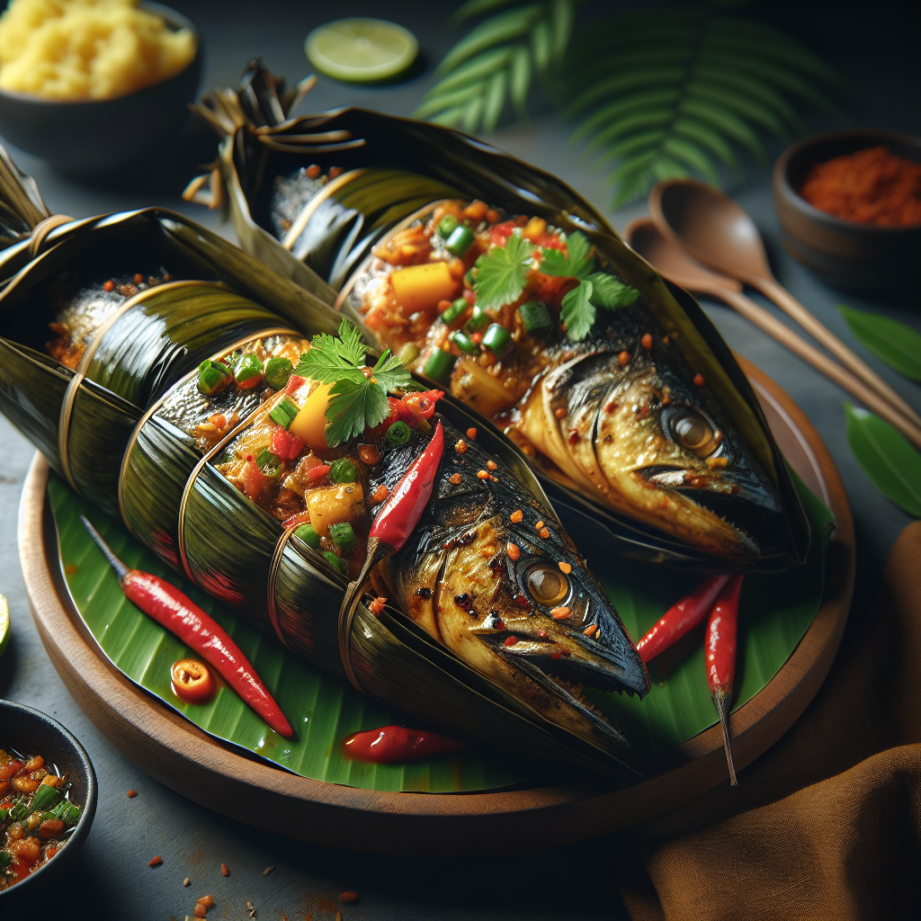 Resep Pepes Ikan Lezat: Rahasia Kuliner Nusantara Yang Menggugah Selera