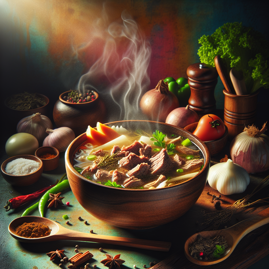 Kreasi Unik Resep Sop Daging yang Menggugah Selera
