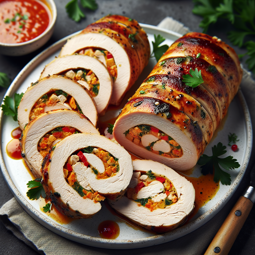 Resep Rolade Ayam Lezat dan Mudah Dibuat di Rumah